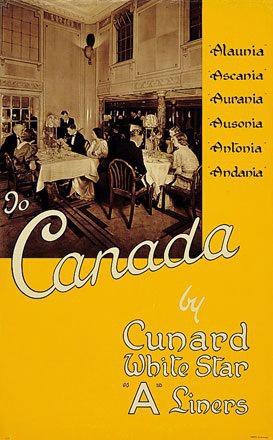 Anonym - Canada Cunard