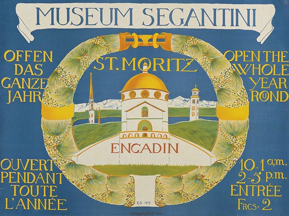 Segantini Gottardo - Museum Segantini