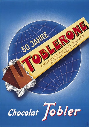 Kühni E. - Chocolat Toblerone