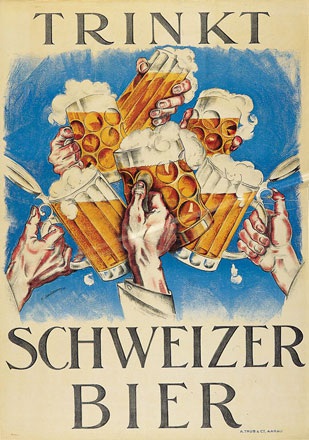 Schoellhorn Hans - Trinkt Schweizer Bier