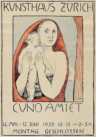 Amiet Cuno - Cuno Amiet
