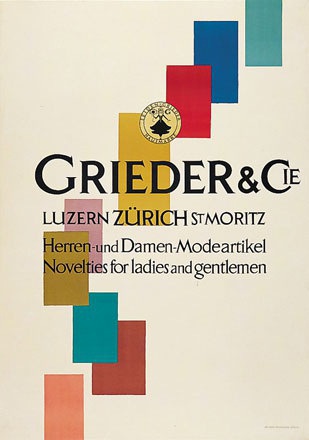 Brunner Propaganda - Grieder & Cie.