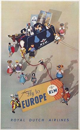 Anonym - KLM fly to Europe