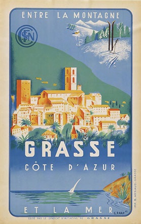 Bard G. - Grasse - Côte d'Azur