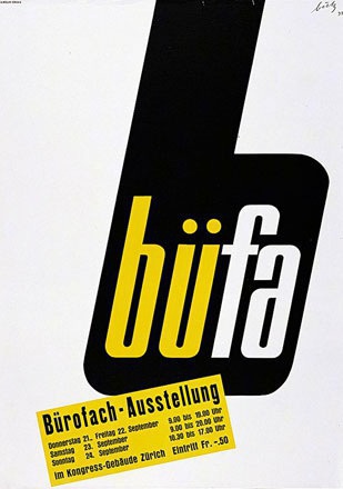 Butz Fritz - Bürofach Ausstellung