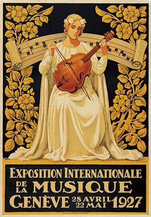 Courvoisier Jules - Exposition musique