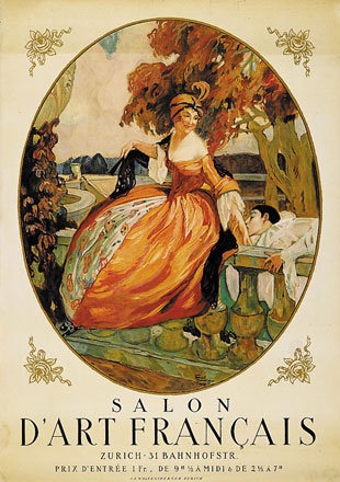 Domerque Leon G. - Salon d'art français