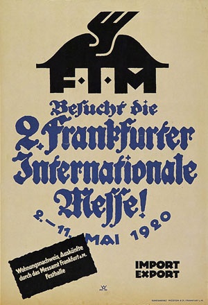 Monogramm MHWD - Frankfurter Messe