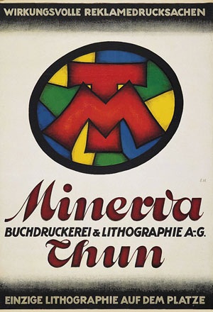 Monogramm E.H. - Minerva Thun