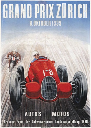 Schnider Adolf - Grand Prix Zürich