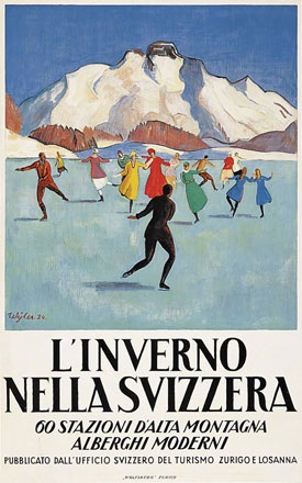 Wyler Otto - Inverno nella Svizzera