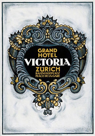Roesch Carl - Hotel Victoria