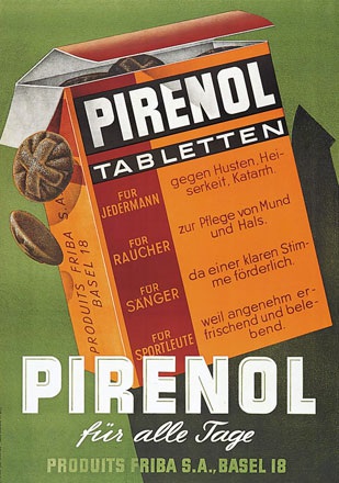 Keiser Ernst - Pirenol Tabletten