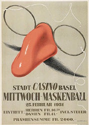 Stoecklin Niklaus - Mittwoch-Maskenball