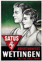 Anonym - Satus Kreisturnfest Wettingen