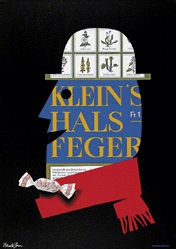 Brun Donald - Klein's Halsfeger