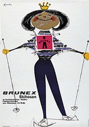 Kaltenbach Fritz - Brunex Skihosen