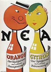 Laubi Hugo - Nea Orange Citron