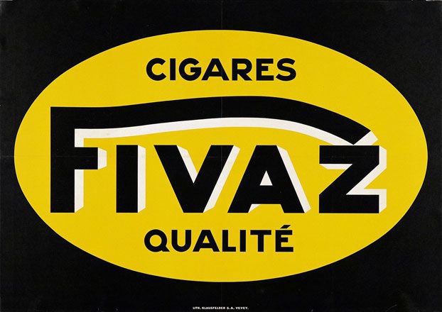 Anonym - Cigares Fivaz