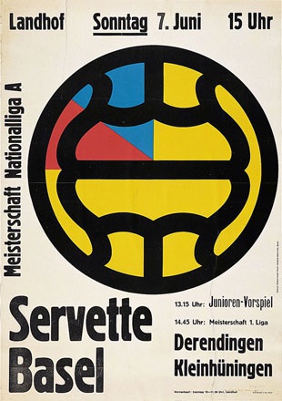 Leupin Herbert - Servette - Basel