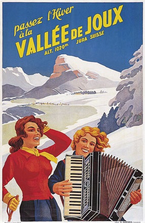 Anonym - Vallée de Joux