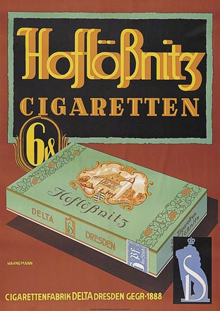 Hahnemann - Hoflössnitz Cigaretten