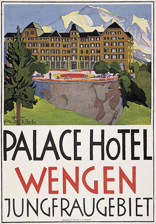 Borter Klara Cécile - Palace Hotel Wengen