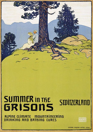 Cardinaux Emil - Summer in the Grisons