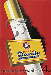 Trias (Petzold Willy) - Manoli Dandy Zigaretten