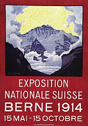 Colombi Plinio - Exposition Nationale Suisse Berne