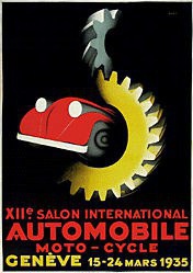 Grin Edmond - Salon International Automobile Genève