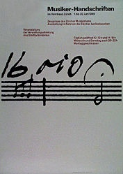 Rüegg Ruedi - Musiker Handschriften