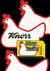 Neukomm Fred - Knorr Hühnerbouillon