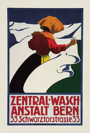 Anonym - Zentral-Wasch-Anstalt Bern