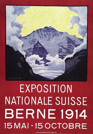 Colombi Plinio - Exposition Nationale Suisse Berne