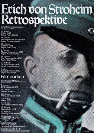Pfeiffer Walter - Erich von Stroheim - Retrospektive