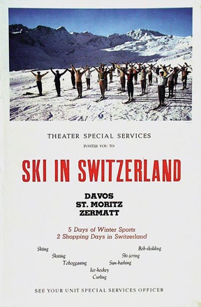 Anonym - Ski in Switzerland