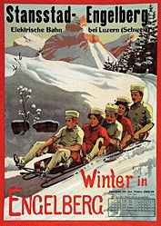 Amrhein Wilhelm - Winter in Engelberg