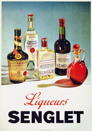 Anonym - Liqueur Senglet