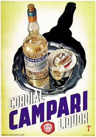 Cuspin - Campari Liqueur