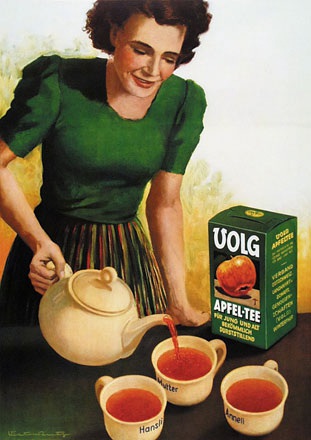 Rutz Viktor - Volg - Apfel-Tee