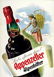 Reck Fritz - Appenzeller Alpenbitter