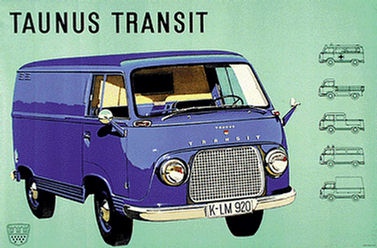 Anonym - Ford Taunus Transit