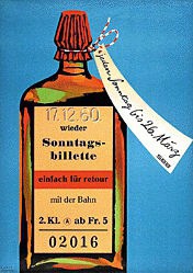 Barth Wolfgang - SBB - Sonntagsbillette