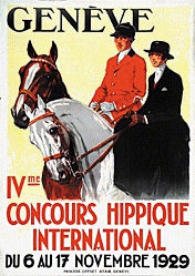 Elzingre Edouard - Concours Hippique Genève
