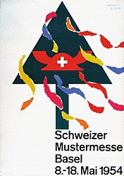 Leupin Herbert - Schweizer Mustermesse Basel