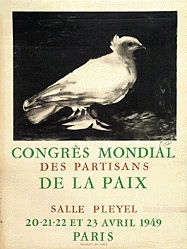 Picasso Pablo - Congrès de la paix