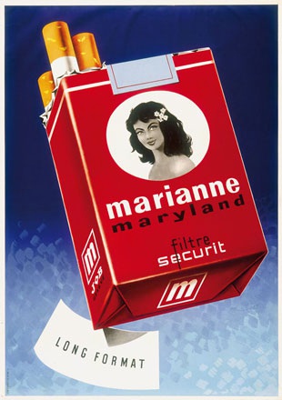 Andruet Françis - Marianne Cigaretten