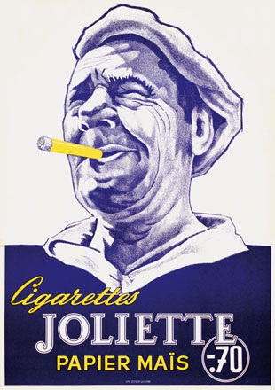 Anonym - Cigarettes Joliette - papier mais