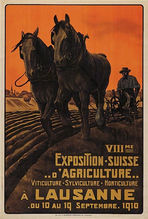 de Rham M. - Exposition d'Agriculture